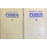 FIZICA GENERALA de ALEXANDRU CISMAN, VOL. I-II, 1959
