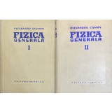 FIZICA GENERALA de ALEXANDRU CISMAN, VOL I-II 1959