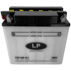 Baterie Moto LP Batteries Dry 16Ah 200A 12V MD LB16B-A1