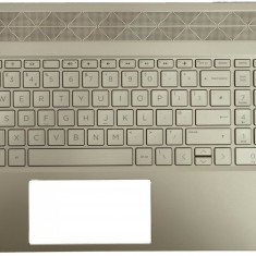 Carcasa superioara cu tastatura iluminata palmrest Laptop, HP, Pavilion 15-CS, 15-CW, L26324-031, L24755-031, L24752-001, L24753-001