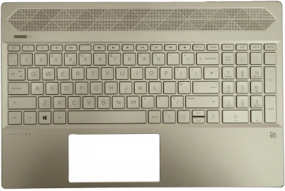 Carcasa superioara cu tastatura iluminata palmrest Laptop, HP, Pavilion 15-CS, 15-CW, L26324-031, L24755-031, L24752-001, L24753-001 foto