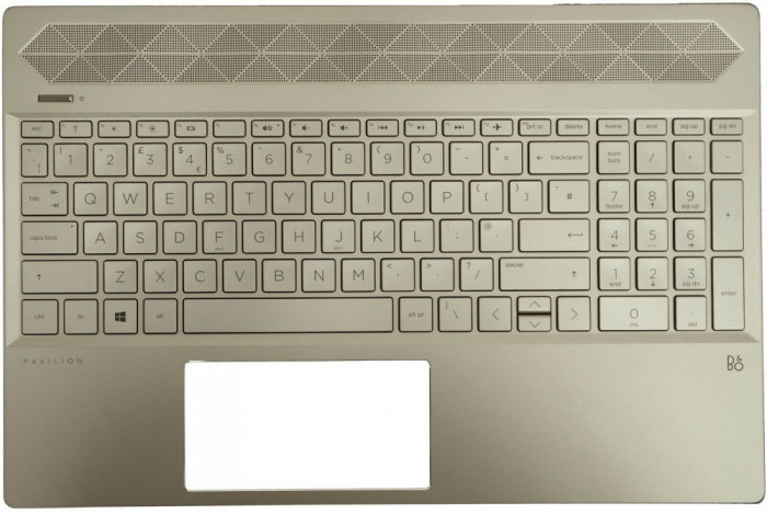 Carcasa superioara cu tastatura iluminata palmrest Laptop, HP, Pavilion 15-CS, 15-CW, L26324-031, L24755-031, L24752-001, L24753-001