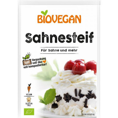 Intaritor pentru Frisca Fara Gluten Bio 3x6gr Biovegan foto