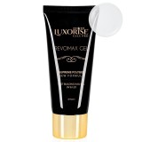 Cumpara ieftin Polygel REVOMAX GEL LUXORISE Ice Clear, 50ml