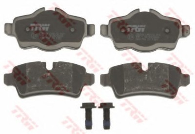 Set placute frana,frana disc MINI MINI (R50, R53) (2001 - 2006) TRW GDB1766 foto