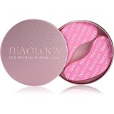 Teaology Face Mask Reusable Silicone Eye Patches Discuri din silicon pentru ochi 2 buc