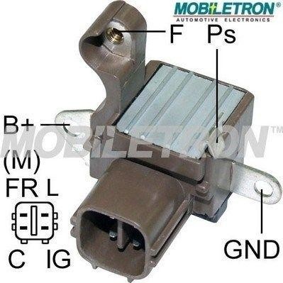 Regulator, alternator