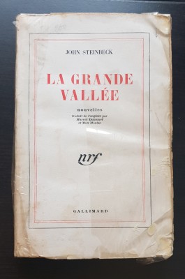 La Grande Vallee. Nouvelles - John Steinbeck (1946) foto