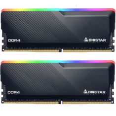 Memorie Biostar Gaming X RGB 16GB DDR4 3600Mhz CL18 Dual Channel Kit foto