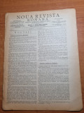 Noua revista romana 11 septembrie 1911-sinagoga din harlau