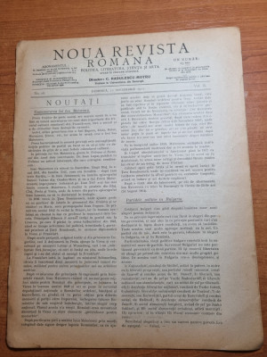 noua revista romana 11 septembrie 1911-sinagoga din harlau foto