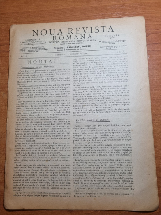 noua revista romana 11 septembrie 1911-sinagoga din harlau