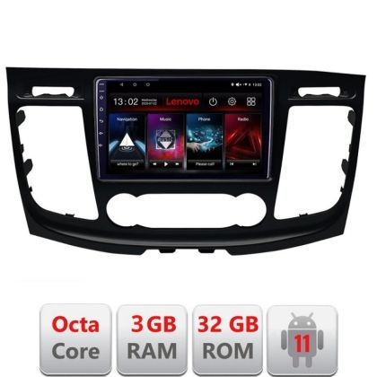 Navigatie Ford Transit 2019- varianta cu radio cd simplu Android radio gps internet Octa Core 3+32 Kit-transit-2019-a+EDT-E509-lite LENOVO LITE CarSto