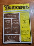 Revista teatrul ianuarie 1979-liviu ciulei,radu beligan,nina casian