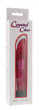 Lady Finger - Vibrator clasic, roz deschis, 8 cm