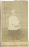AMS @ - FOTO CDV JULIUS GERTINGER, 1867, taiata