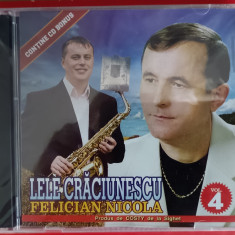 Lele Crăciunescu și Felicia Nicola , cd sigilat cu muzică populară