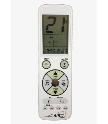 Telecomanda pentru aer conditionat Universal Air Plus 5000 Cod List Display 2.6inch iluminat led alb si lanterna Jolly 42534JL20 foto