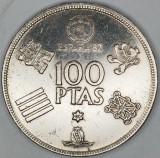 SPANIA 100 PESETAS 1980 , FIFA WORLD CUP - SPANIA '82 [2] KM 820