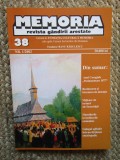 MEMORIA , REVISTA GANDIRII ARESTATE , NR. 1 , 2002