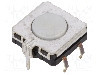Microintrerupator, 12x12mm, OFF-(ON), SPST-NO, OMRON OCB - B3W-4100