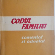 Codul familiei (Comentat si adnotat) – Scarlat Serbanescu