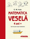 Matematica vesela. Caiet de jocuri logico-matematice (4 ani+) - Editura Paralela 45