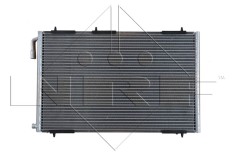 NRF 35836 EASY FIT Condensator, climatizare foto