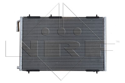 NRF 35836 EASY FIT Condensator, climatizare foto