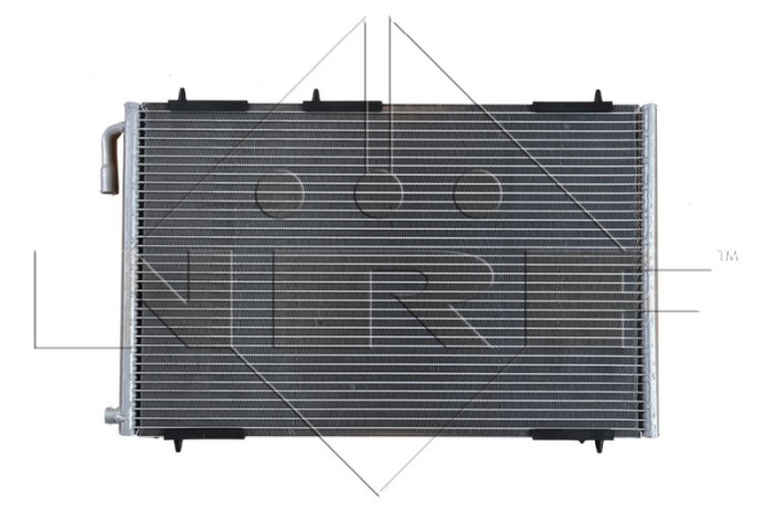 NRF 35836 EASY FIT Condensator, climatizare
