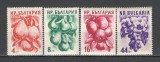 Bulgaria.1956 Fructe DF.39, Nestampilat