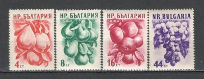 Bulgaria.1956 Fructe DF.277 foto