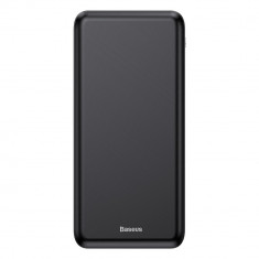 Baterie Externa Premium Baseus M36 10.000 Mah Cu Incarcare Wireless, Negru - Pall-m3601 foto