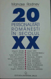 20 personalitati romanesti in secolul XX