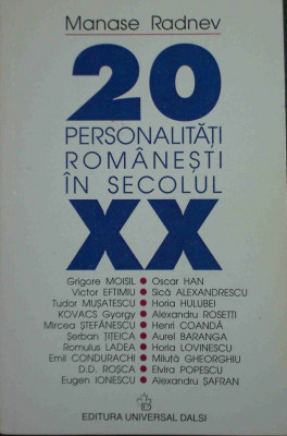 20 personalitati romanesti in secolul XX foto