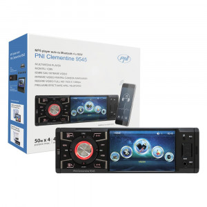Casetofon Auto MP3 player auto PNI Clementine 9545 4x50w 1DIN cu Stick SD  USB AUX RCA Bluetooth | Okazii.ro