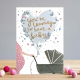 Felicitare - Leaving to Have a Baby! | Louise Tiler Designs