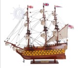 Cumpara ieftin Model Nav? HMS Victory &ndash; Reproducere Istoric? de 80 cm