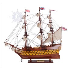 Model Nav? HMS Victory &ndash; Reproducere Istoric? de 80 cm