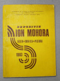 EXPOZITIE ION MOHORA - DESEN - GRAFICA - PICTURA , 1983, DEDICATIE *