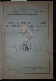 SCRISORI INEDITE ALE LUI I HELIADE RADULESCU CATRE PREOTUL COSMA MOSESCU DIN BRAILA INTRE ANII 1857 1872