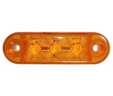 3 led Mini Lampi de marcaj laterale cu distanta Indicator Remorca camion Gelben Man Daf Scania Iveco 12/24v