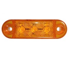 3 led Mini Lampi de marcaj laterale cu distanta Indicator Remorca camion Gelben Man Daf Scania Iveco 12/24v