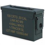 Cutie de munitie Cutie Ammo carcasa metalica transport cutie metalica 275x97x185mm verde Performance AutoTuning