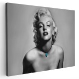 Tablou Marilyn Monroe actrita Tablou canvas pe panza CU RAMA 70x100 cm