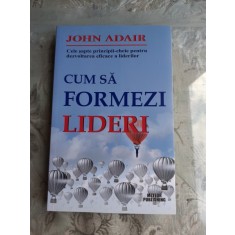 CUM SA FORMEZI LIDERI - JOHN ADAIR