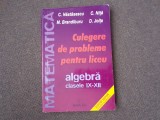 CULEGERE DE PROBLEME PENTRU LICEU CLASELE IX-XII C NASTASESCU 2004