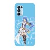 Husa compatibila cu Oppo A54s, Viceversa, model Artemis DanMachi, Silicon, TPU, Transparent, Carcasa