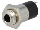 Conector Jack 3,5mm soclu mamă stereo 4 drept
