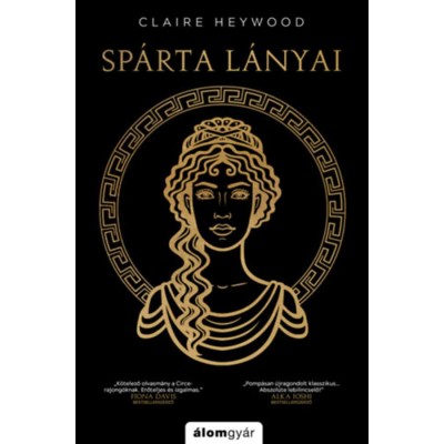 Sp&amp;aacute;rta l&amp;aacute;nyai - Claire Heywood foto